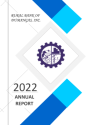 2022 Annual Report Cover